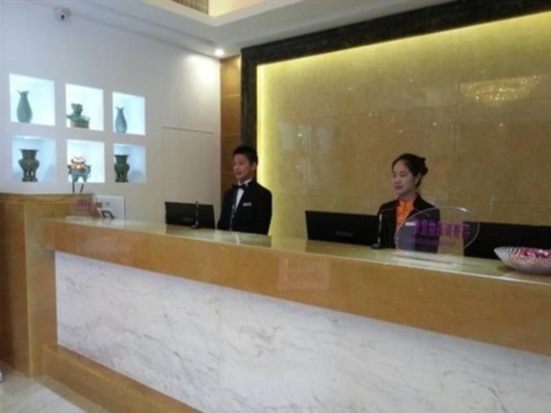 Kunlun Leju Business Hotel Pingdingshan Ruzhou City Eksteriør billede